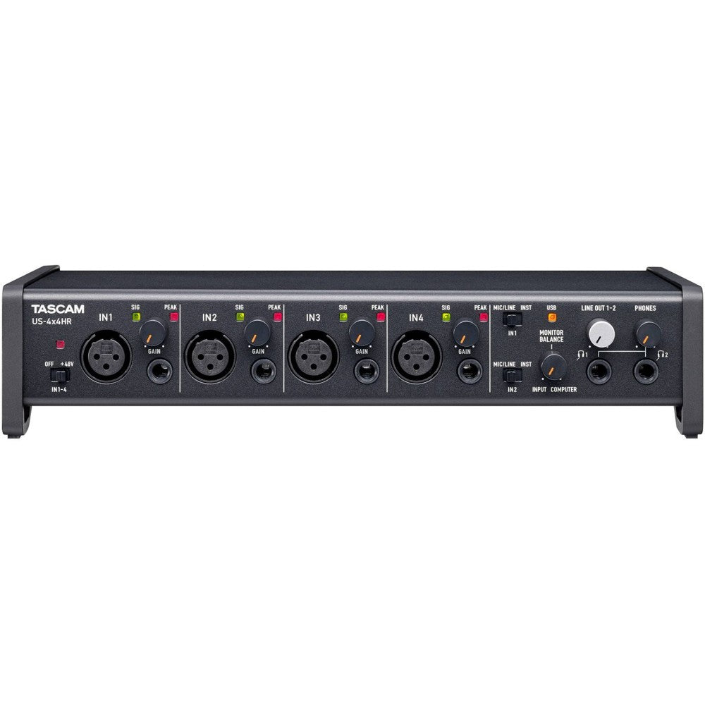 TASCAM US 4x4HR Interfaccia audio a 4 canali