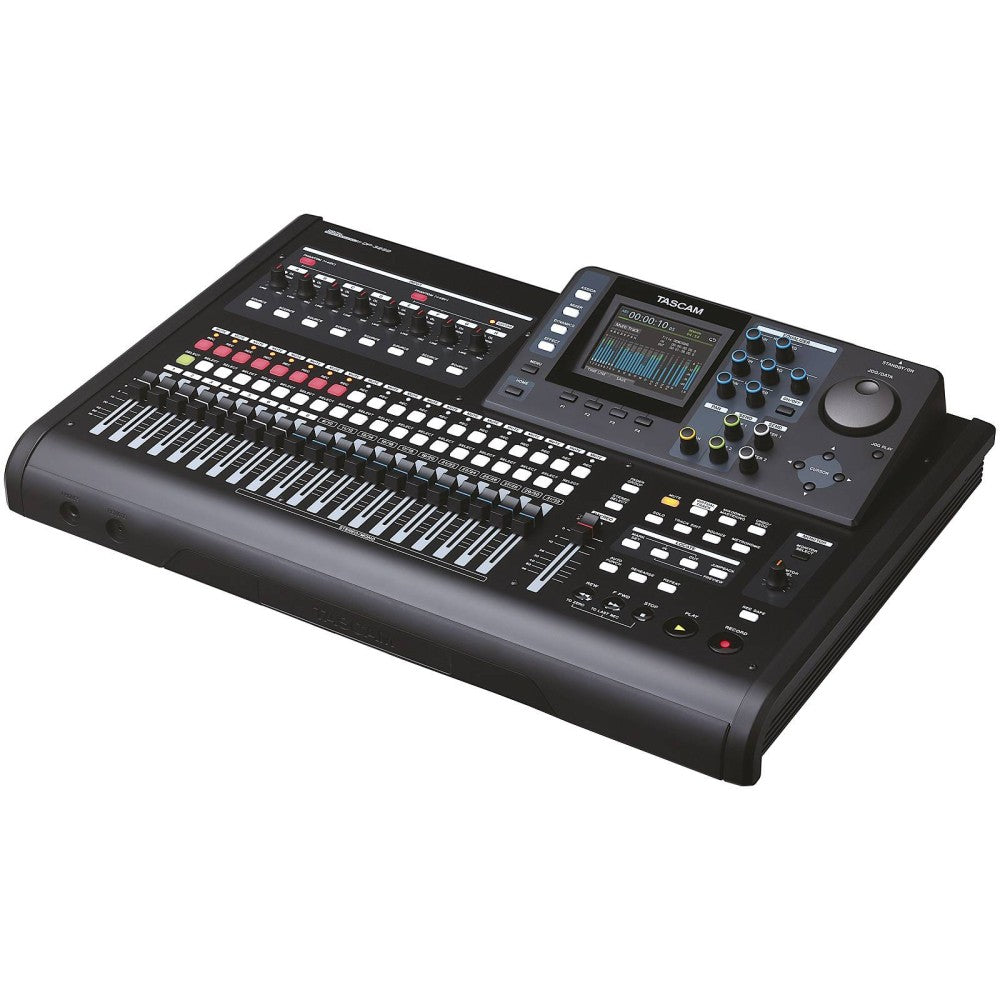 TASCAM DP-32SD Digital Multitrack Recorder