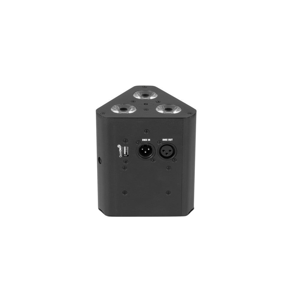 EUROLITE AKKU TL-3 QCL RGB+UV Trusslight a batería con LED RGB+UV y mando a distancia IR