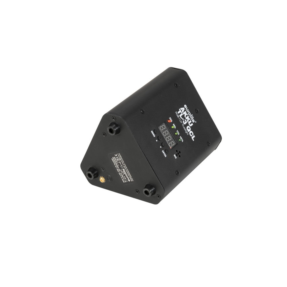 EUROLITE AKKU TL-3 QCL RGB+UV Trusslight a batería con LED RGB+UV y mando a distancia IR