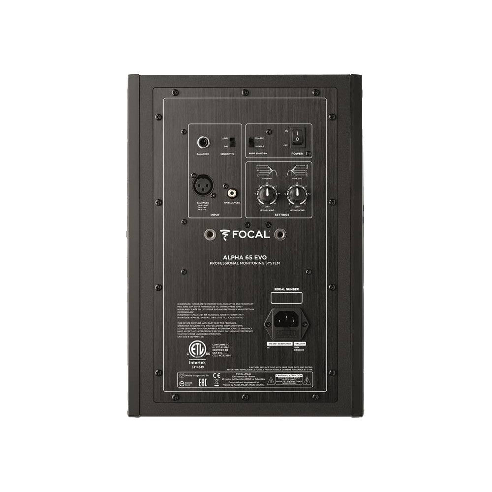 FOCAL ALPHA 65 EVO Monitor de estudio de 6,5”
