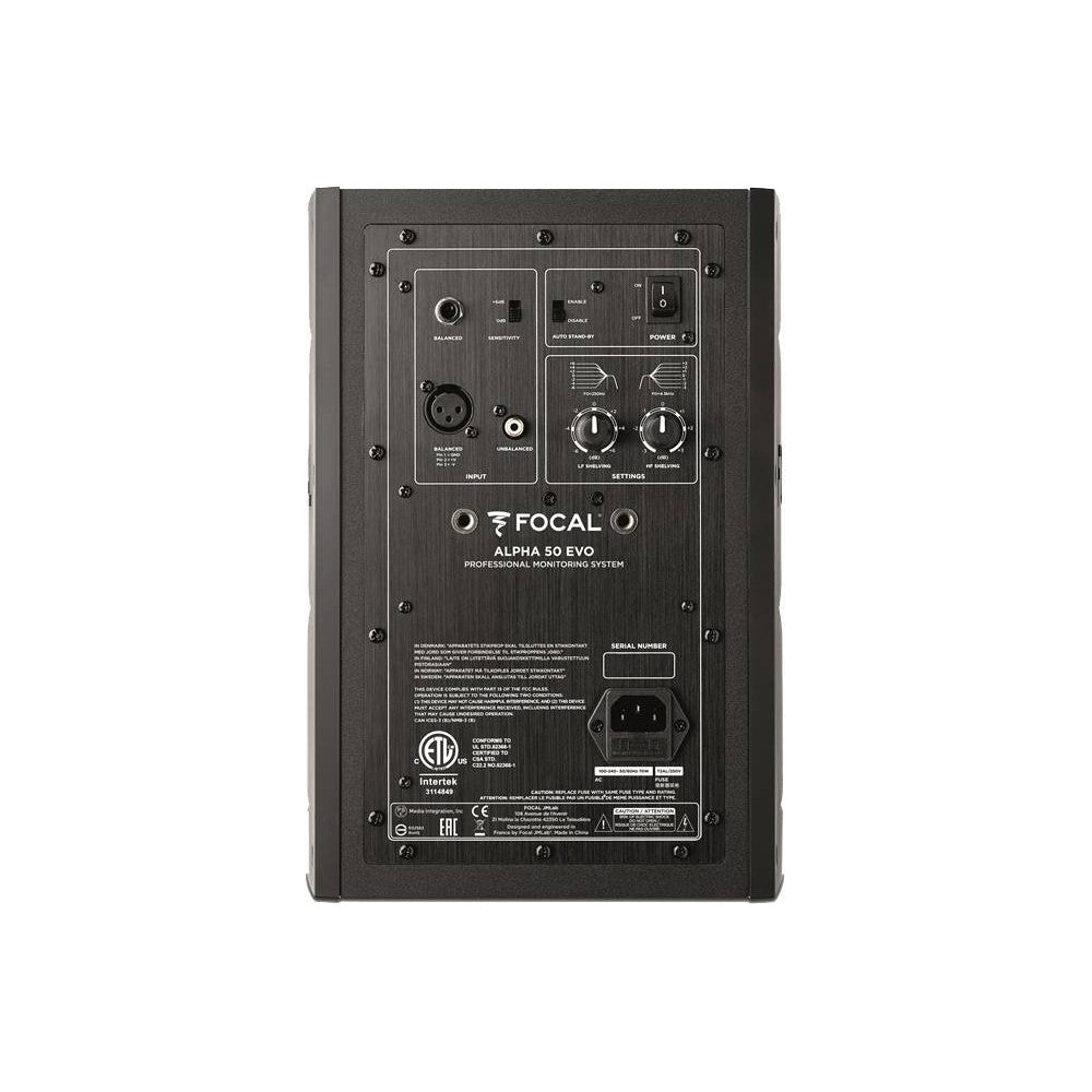 FOCAL ALPHA 50 EVO Monitor da studio da 5"