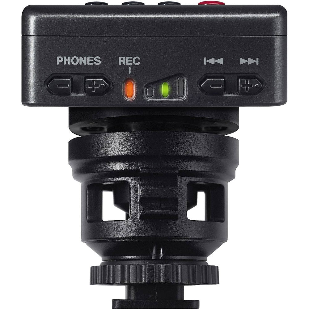 TASCAM DR-10SG Camera-Mountable Shotgun Microphone Recorder