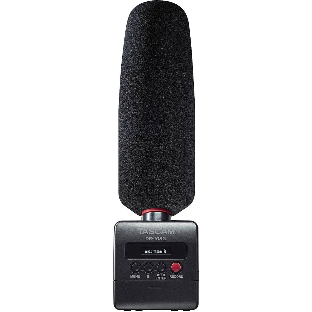 TASCAM DR-10SG Registratore per fotocamera con microfono a fucile
