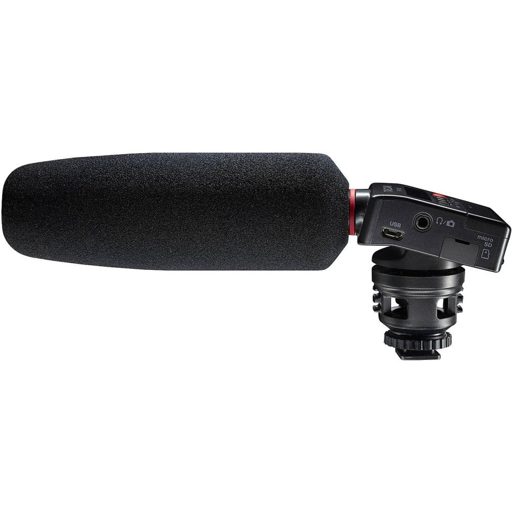 TASCAM DR-10SG Camera-Mountable Shotgun Microphone Recorder