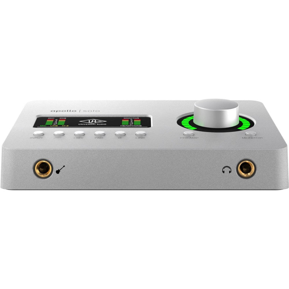 UNIVERSAL AUDIO APOLLO SOLO | HERITAGE EDITION Interfaz de Audio Thunderbolt 3