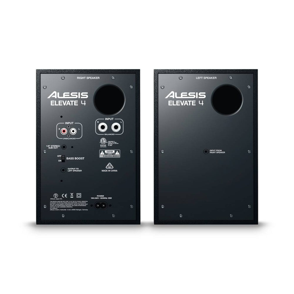 Alesis Elevate 4 Coppia di Monitor 40W