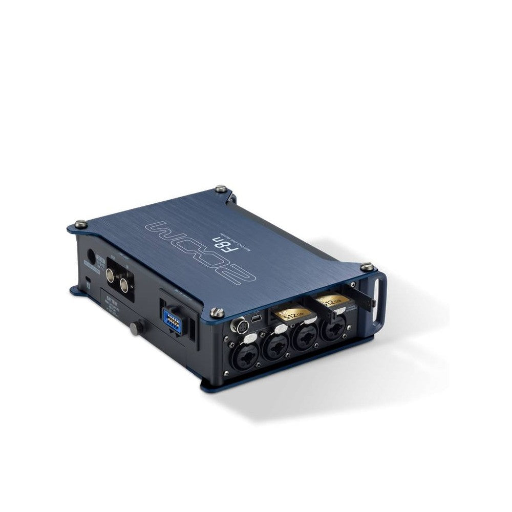 Grabador multipista ZOOM F-8N, 8 entradas, 24 bits/192 kHz