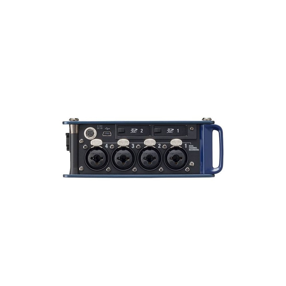 Grabador multipista ZOOM F-8N, 8 entradas, 24 bits/192 kHz