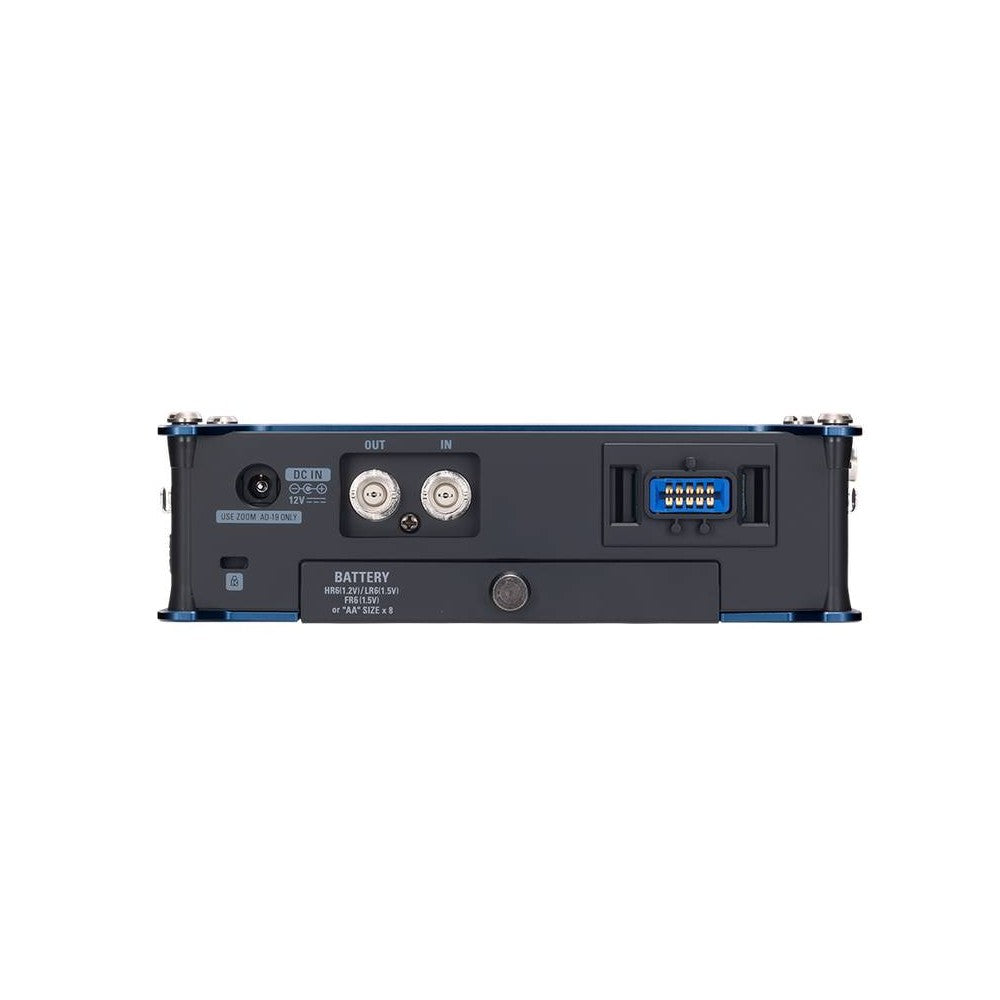 Grabador multipista ZOOM F-8N, 8 entradas, 24 bits/192 kHz