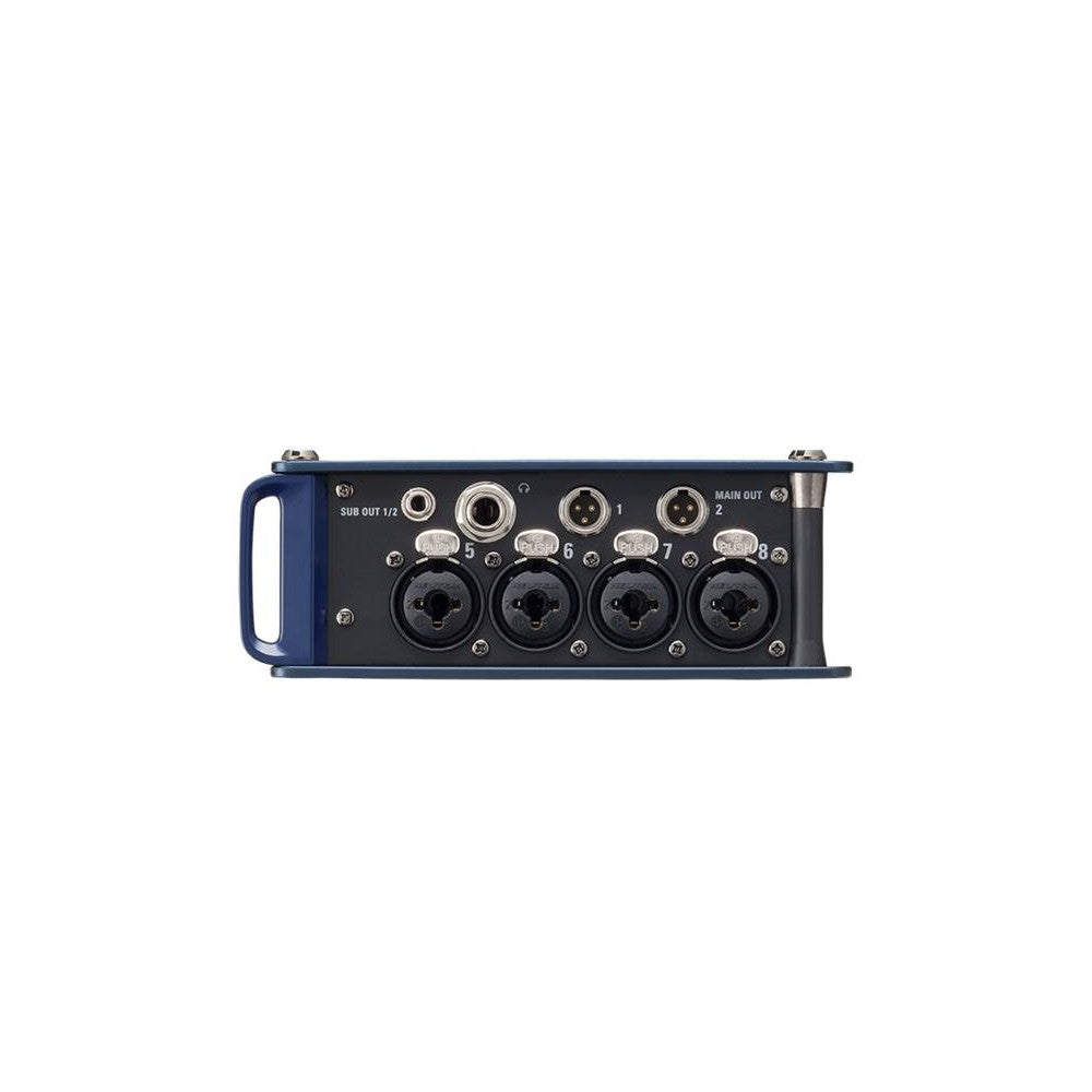 Grabador multipista ZOOM F-8N, 8 entradas, 24 bits/192 kHz