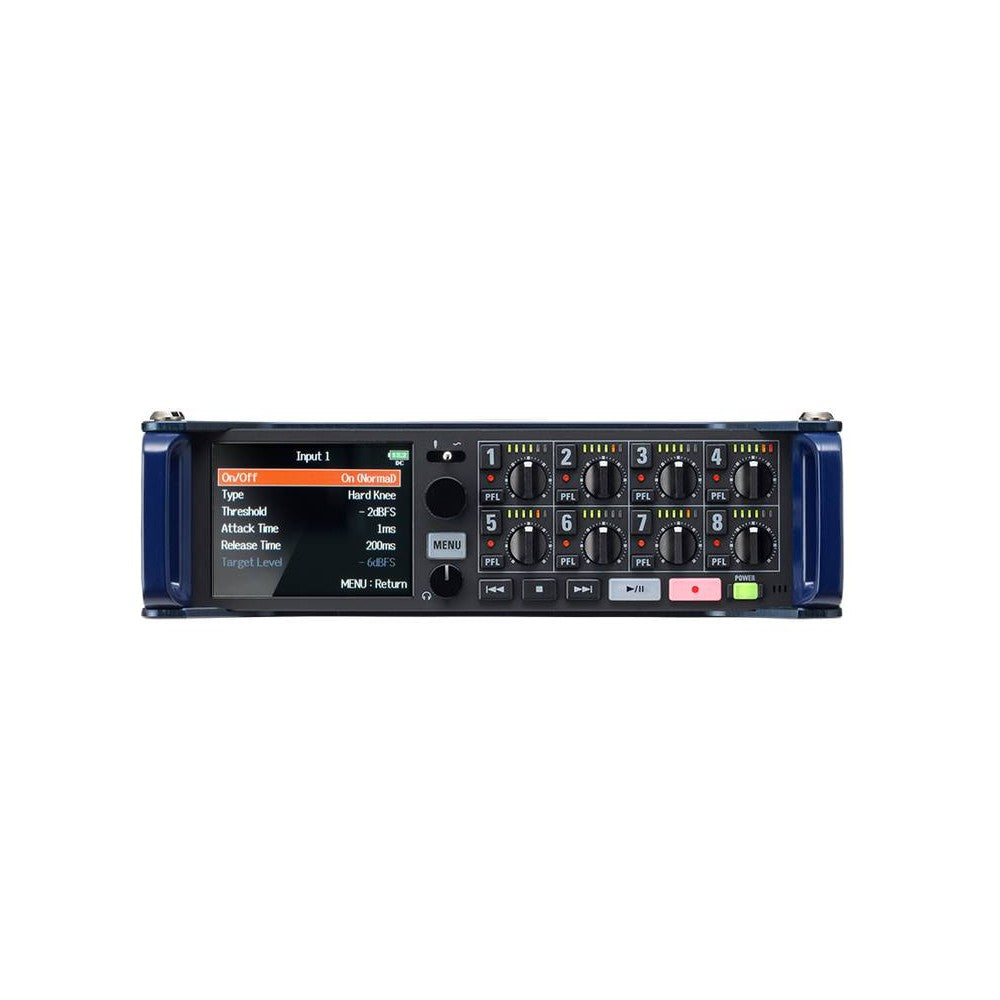 ZOOM F-8N Registratore Multitraccia  8 Ingressi 24-bit/192 kHz