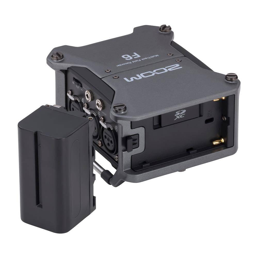 ZOOM F6 Multitrack field recorder