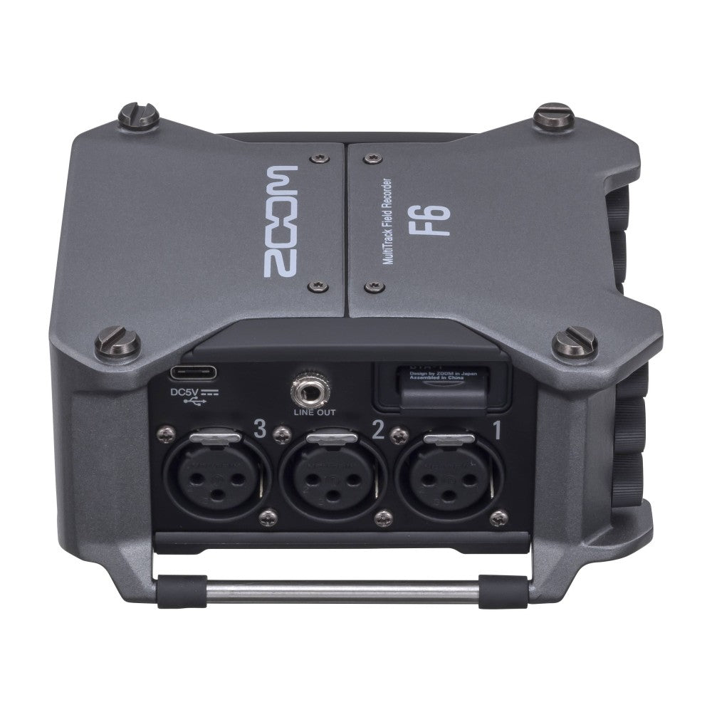 ZOOM F6 Multitrack field recorder