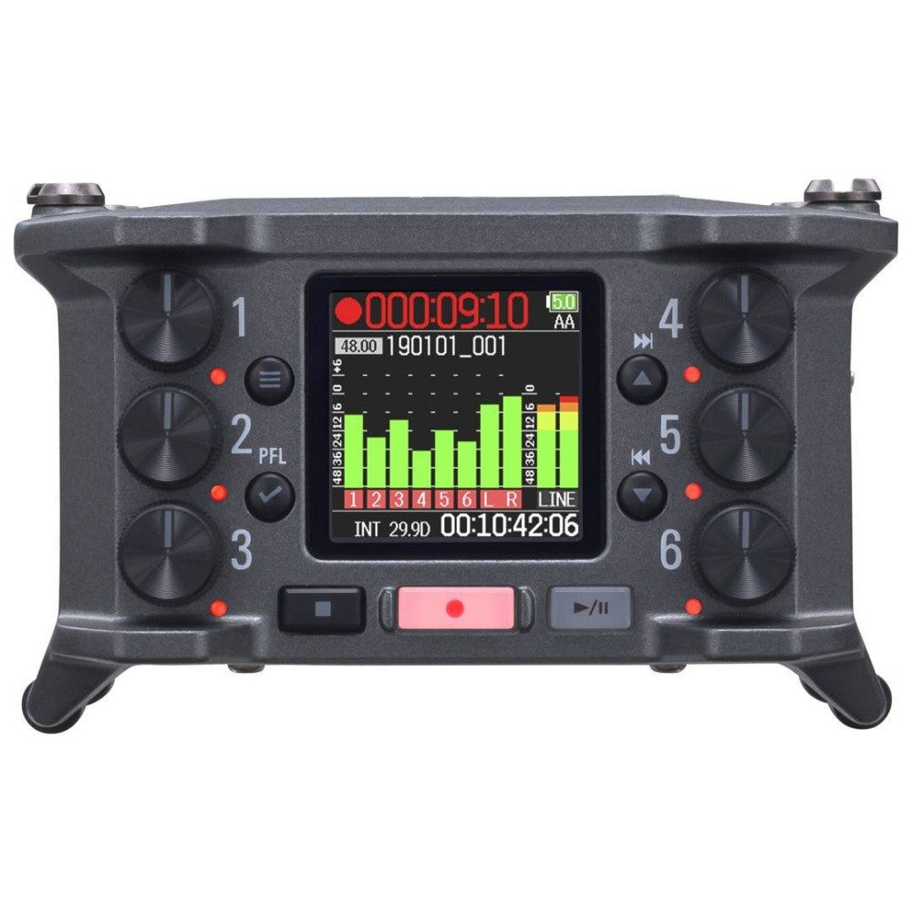 ZOOM F6 Multitrack field recorder