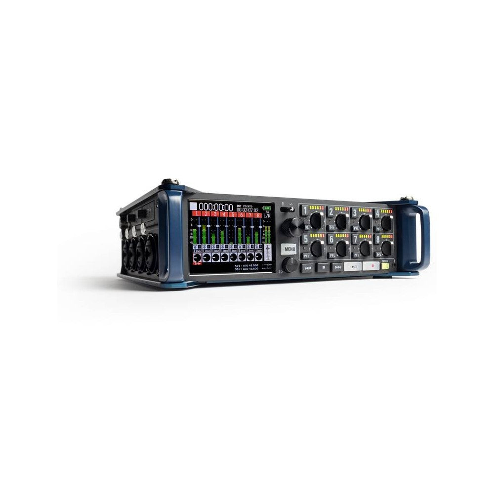 ZOOM F-8N Registratore Multitraccia  8 Ingressi 24-bit/192 kHz