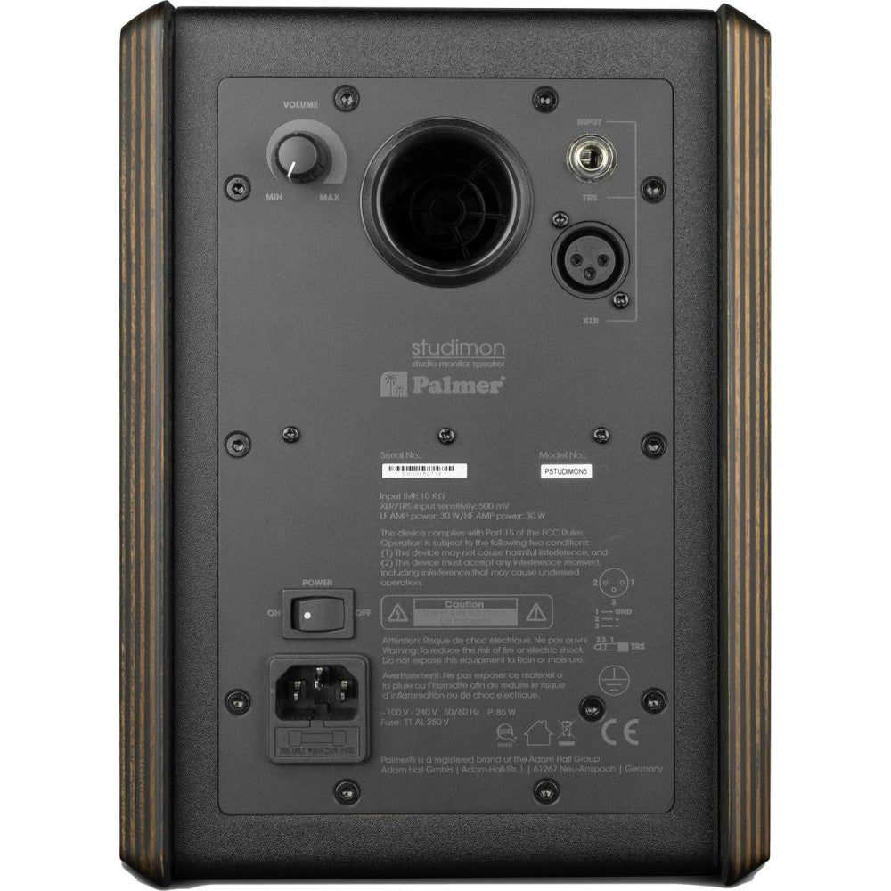 PALMER STUDIMON 5 Monitor attivo near-field da 5"