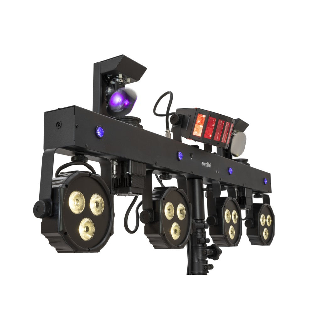 EUROLITE LED KLS Scan Next FX Set di luci compatte