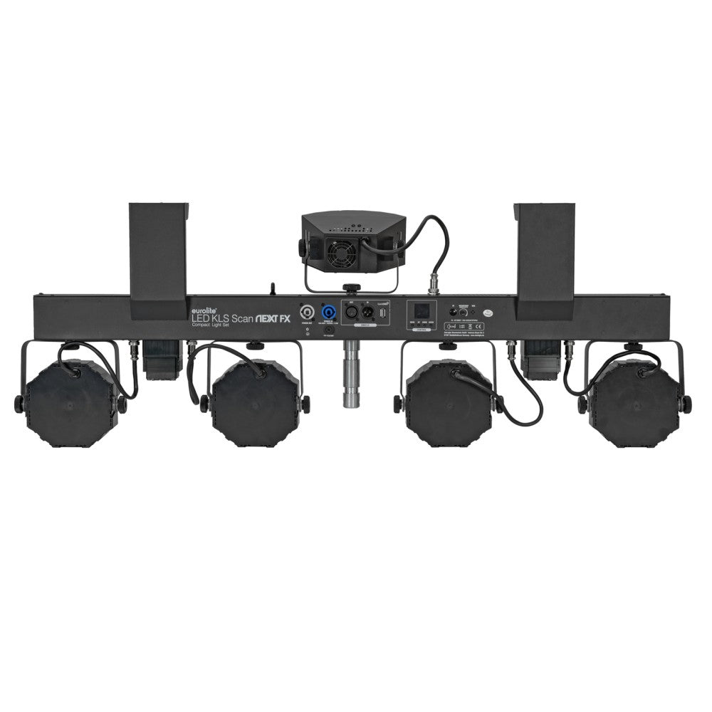 EUROLITE LED KLS Scan Next FX Compact Light Set