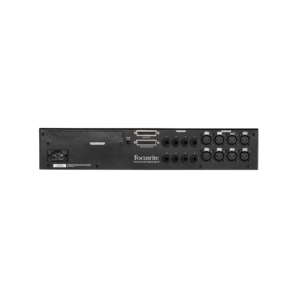 FOCUSRITE ISA 828 MKII Preamplificatore a 8 canali