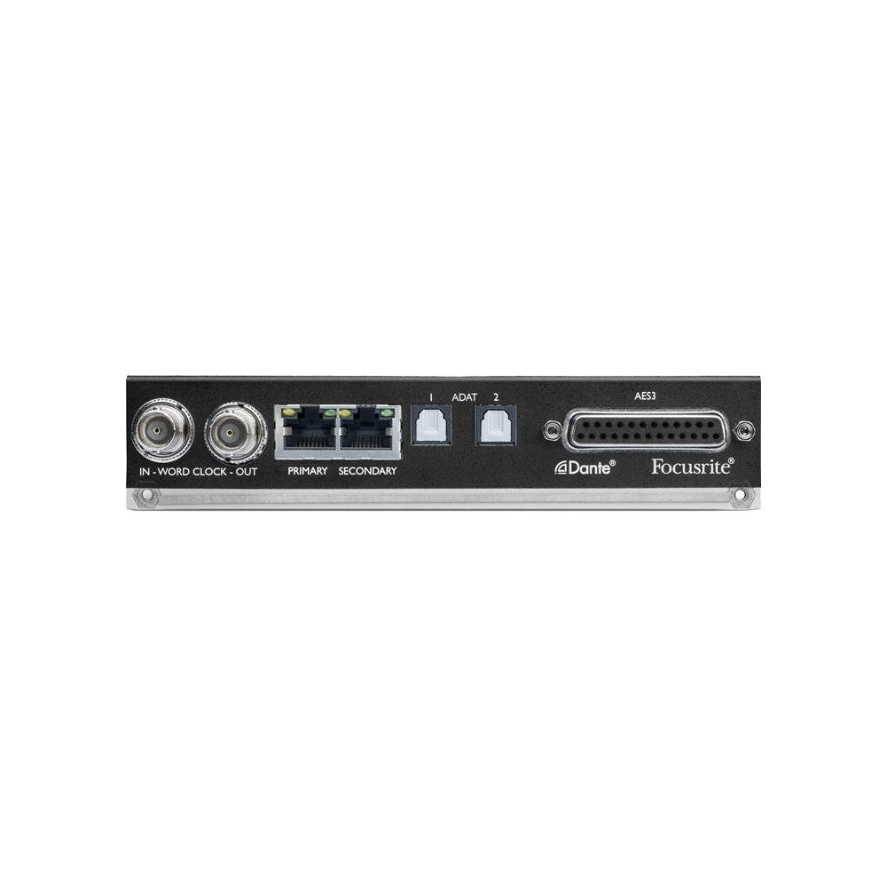 FOCUSRITE ISA ADN8 Card di espansione per 428 mkii e 828 mkii