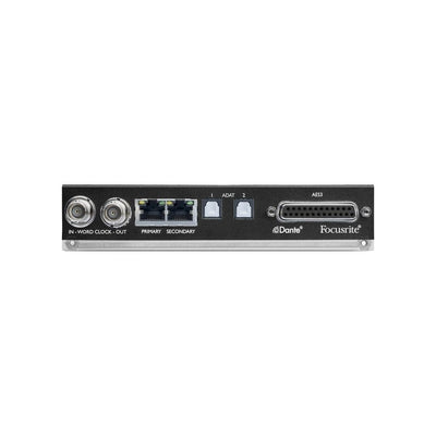 FOCUSRITE ISA ADN8 Card di espansione per 428 mkii e 828 mkii