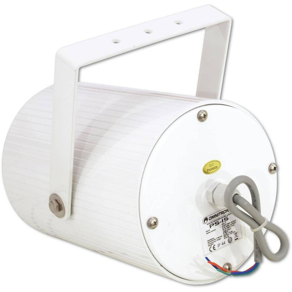 OMNITRONIC PS-15 Altavoz impermeable de 5"