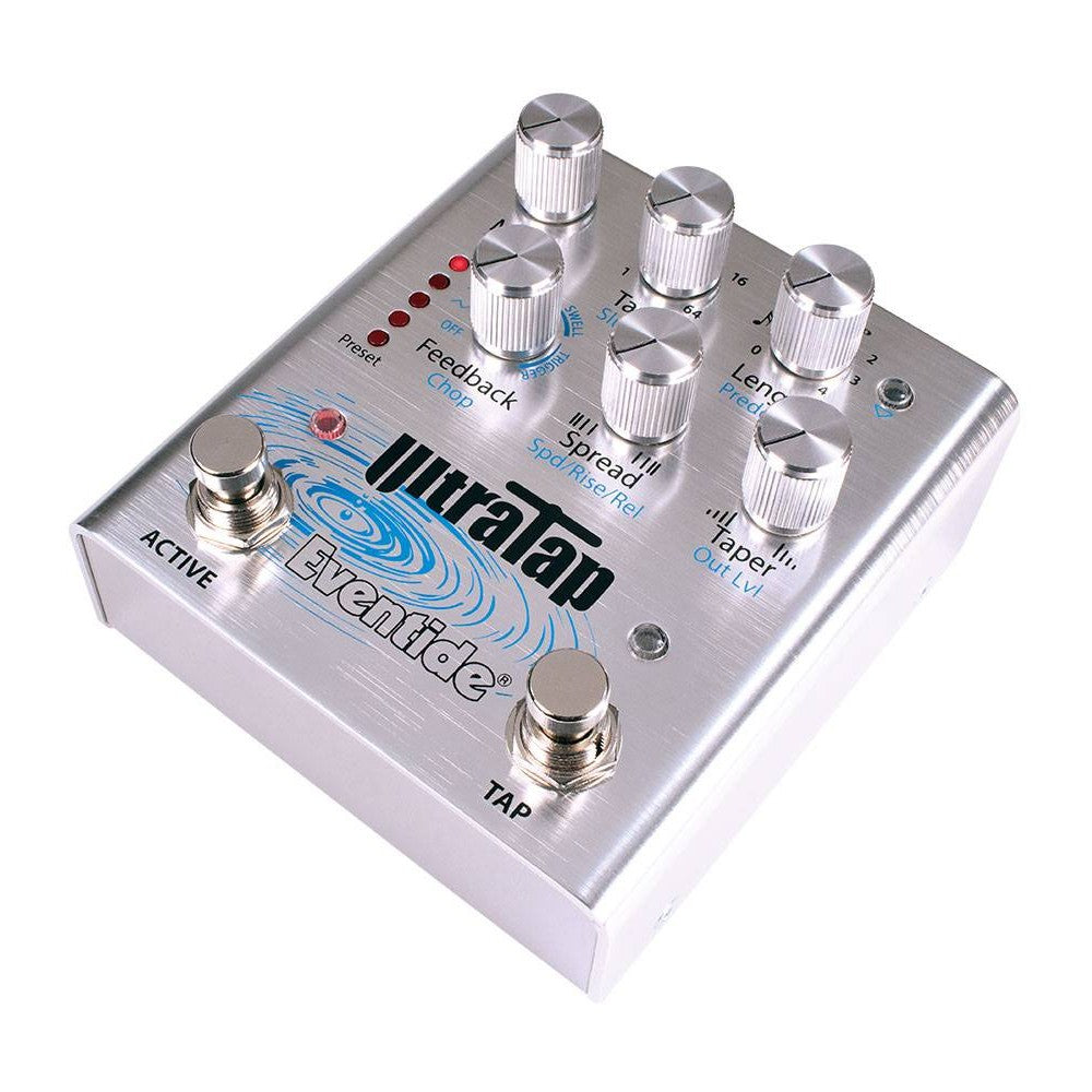 EVENTIDE ULTRATAP PEDAL Pedale delay per strumento