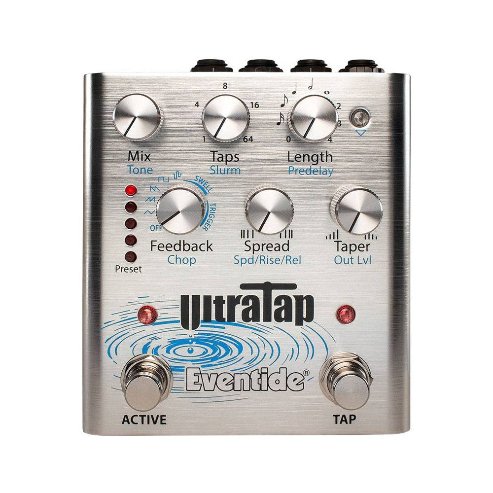 EVENTIDE ULTRATAP PEDAL Pedale delay per strumento