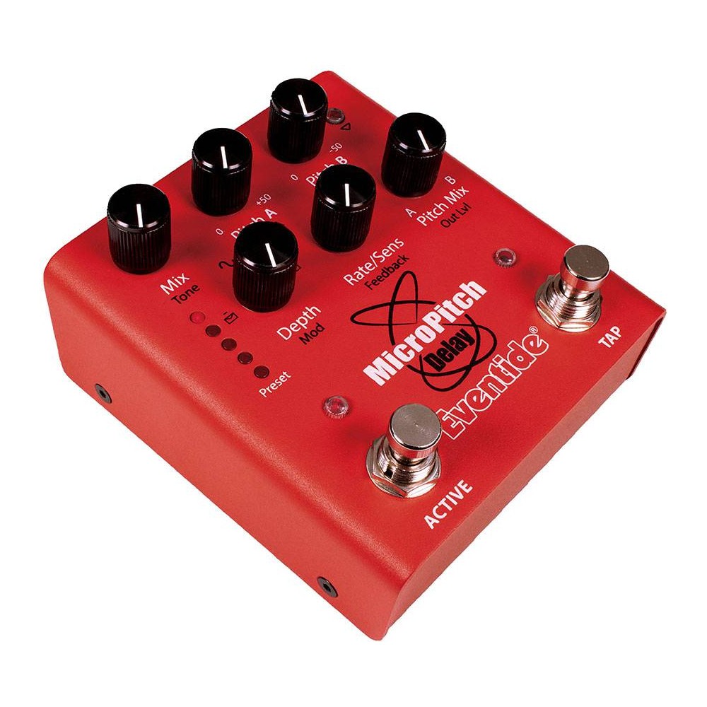 EVENTIDE MICROPITCH PEDAL Modulation pedal for instrument