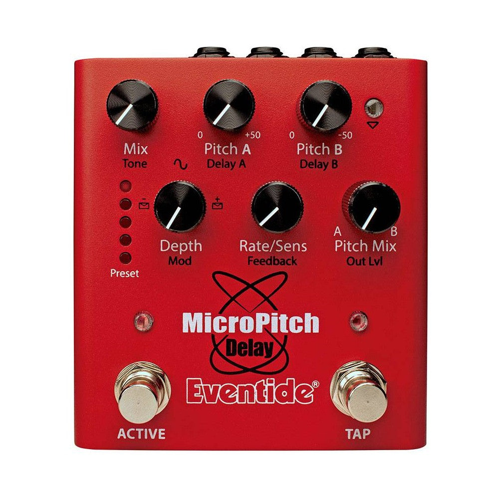 EVENTIDE MICROPITCH PEDAL Pedale modulazione per strumento