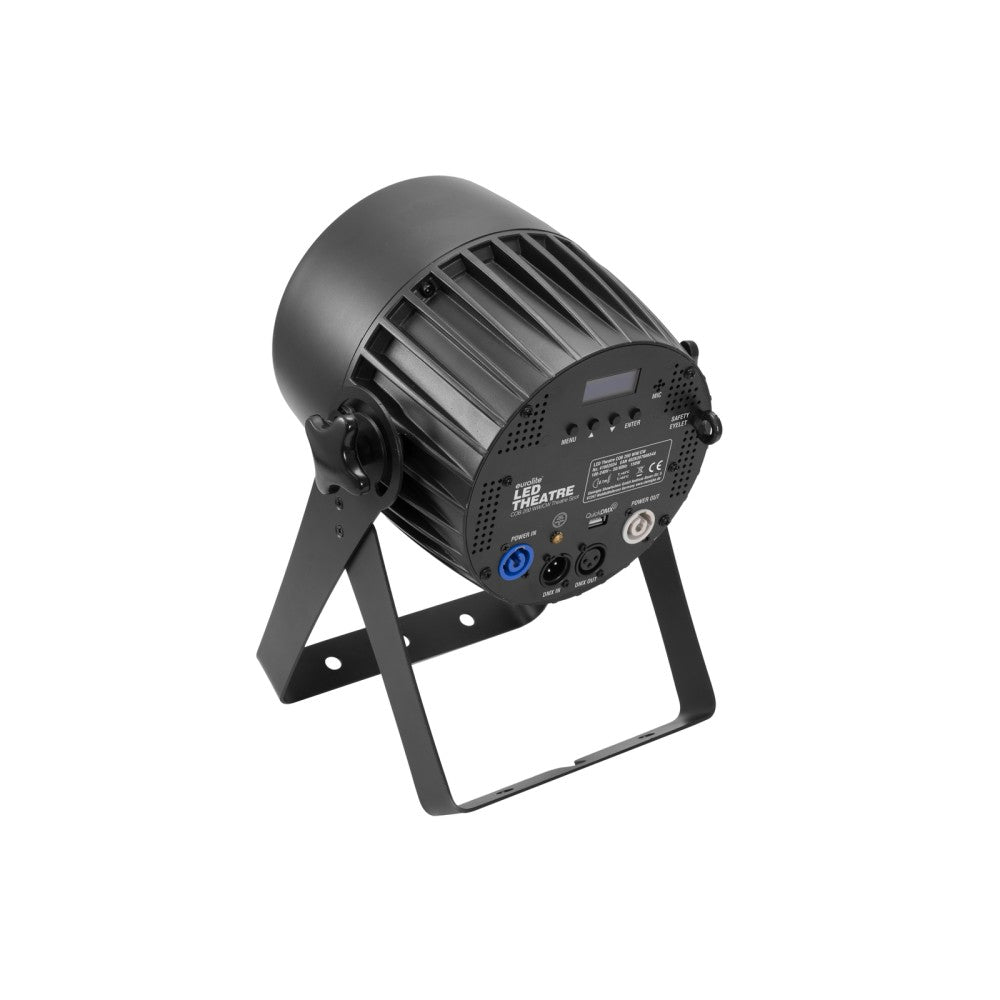 EUROLITE spot teatrale LED COB 200 WW/CW Bianco Freddo/Caldo