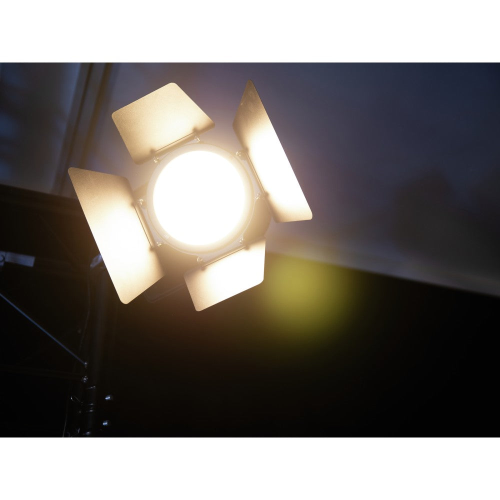 EUROLITE spot teatrale LED COB 200 WW/CW Bianco Freddo/Caldo