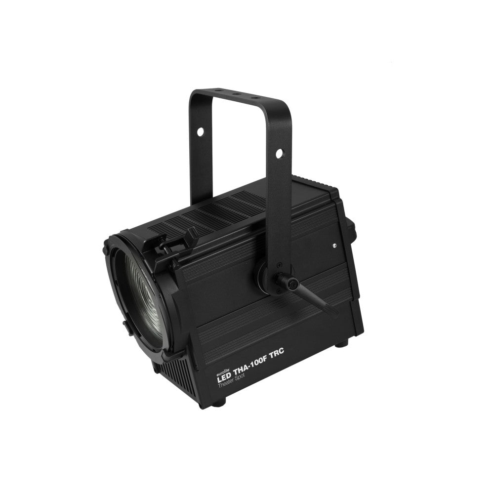 Foco teatral EUROLITE LED THA-100F TRC negro