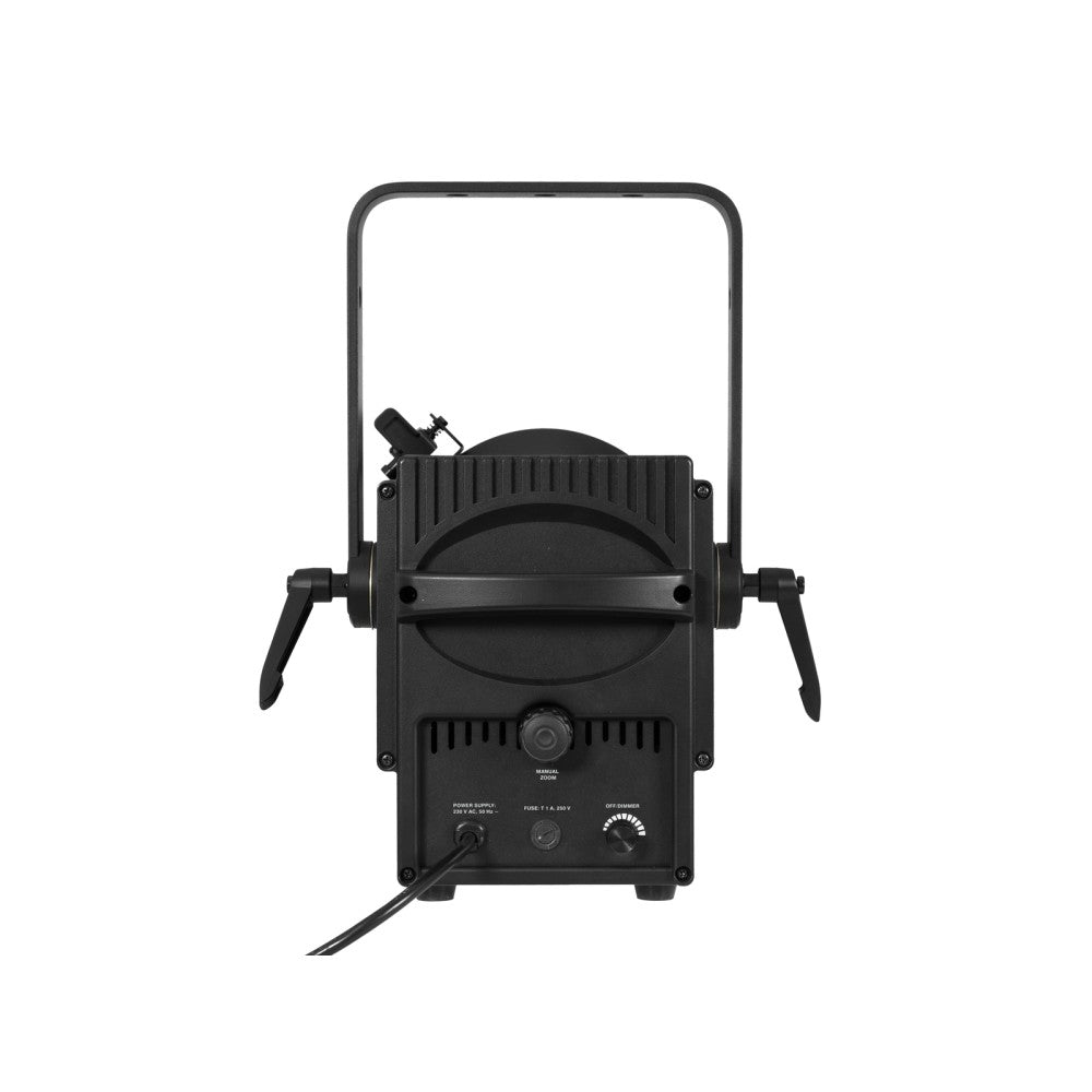 Foco teatral EUROLITE LED THA-100F TRC negro