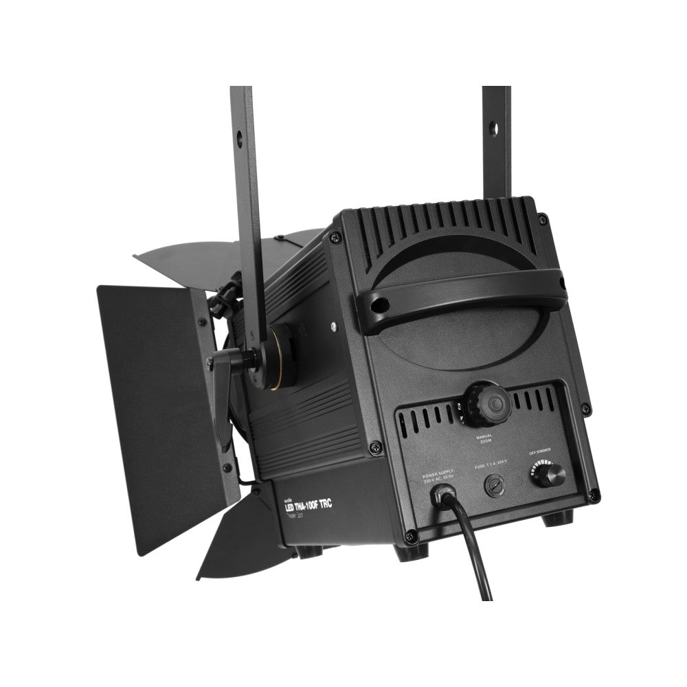 Foco teatral EUROLITE LED THA-100F TRC negro