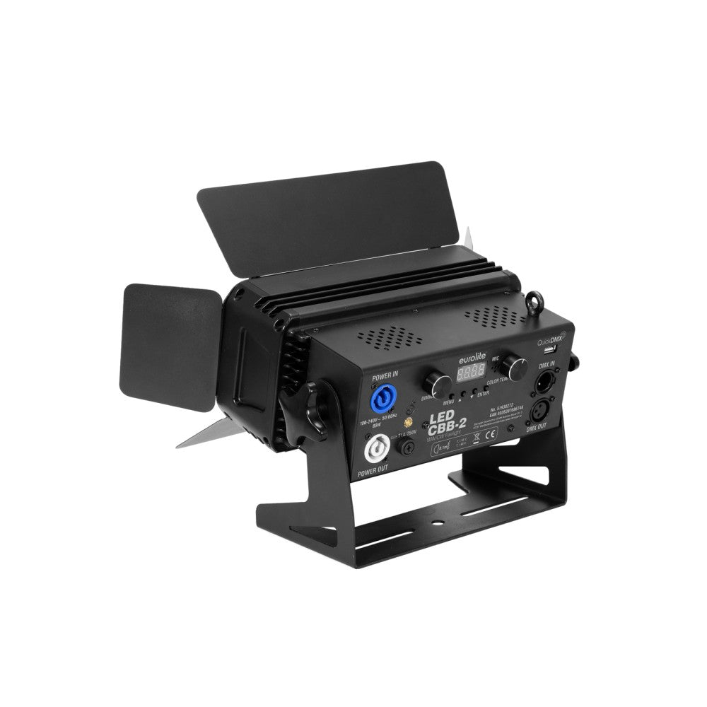 EUROLITE LED CBB-2 WW/CW luce da fiera bianca