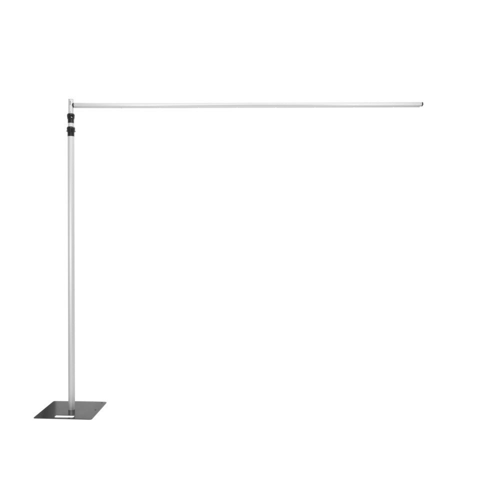 EUROLITE Prolunga a 90° Per il Supporto Mobile per Tende MCS-4248