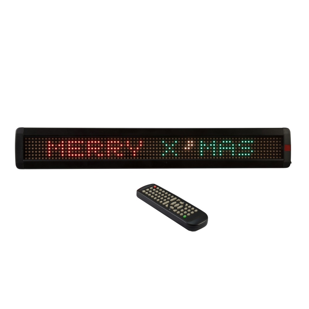 EUROLITE ESN 7x80 USB LAN LED Display a Messaggio Mobile