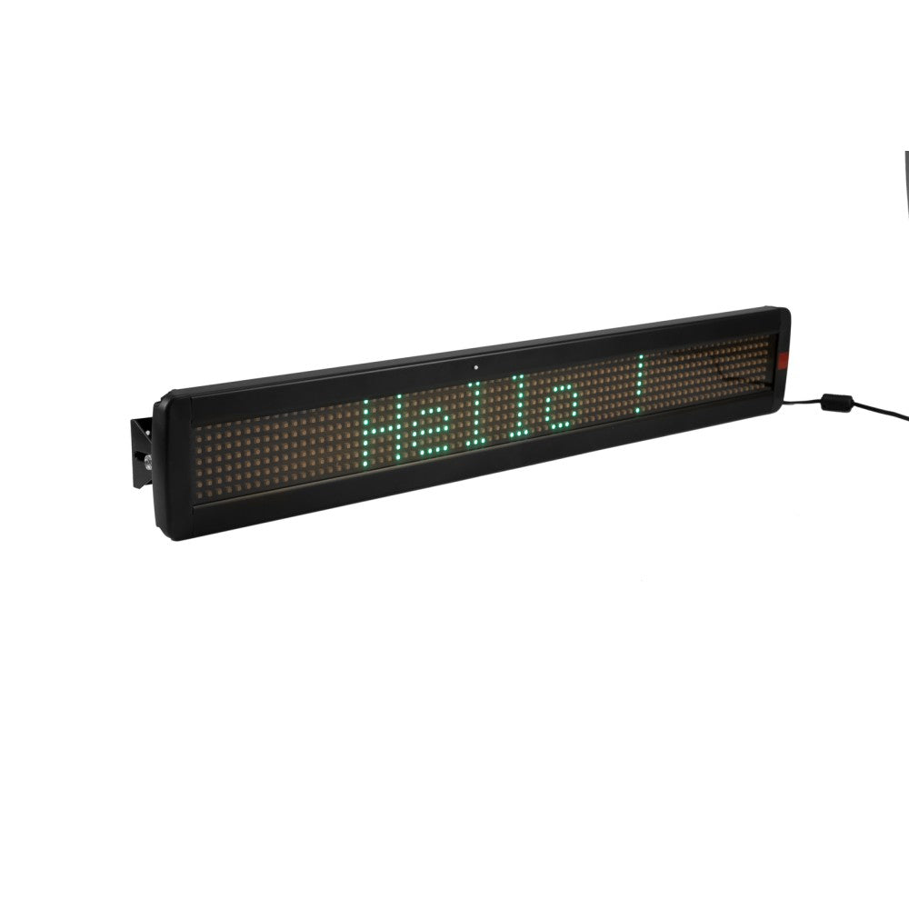 EUROLITE ESN 7x80 USB LAN LED Moving Message Display