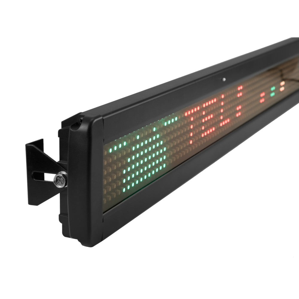 EUROLITE ESN 7x80 USB LAN LED Moving Message Display