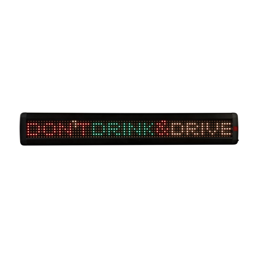 EUROLITE ESN 7x80 USB LAN LED Moving Message Display