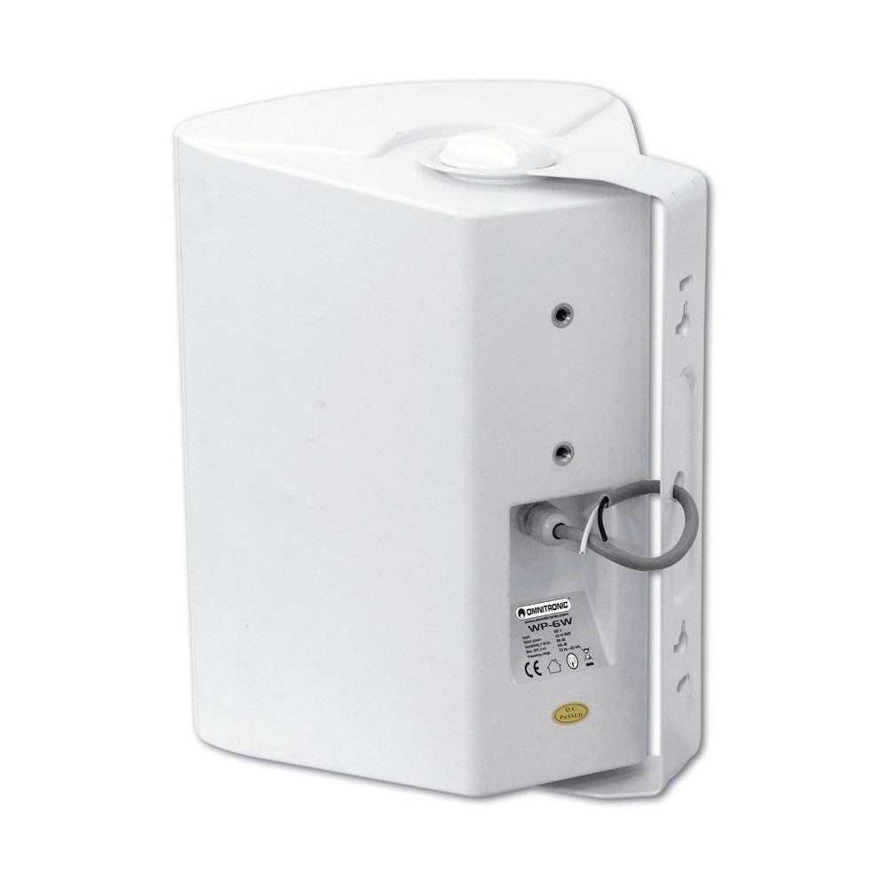 OMNITRONIC WP-6W PA Altoparlante da parete