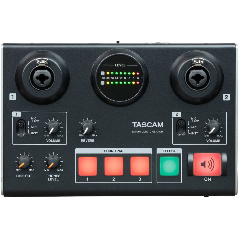 TASCAM MINISTUDIO CREATOR US-42B Interfaccia audio USB