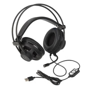 CUFFIA STEREO MULTIMEDIALE USB  SOUNDSATION MH-80U