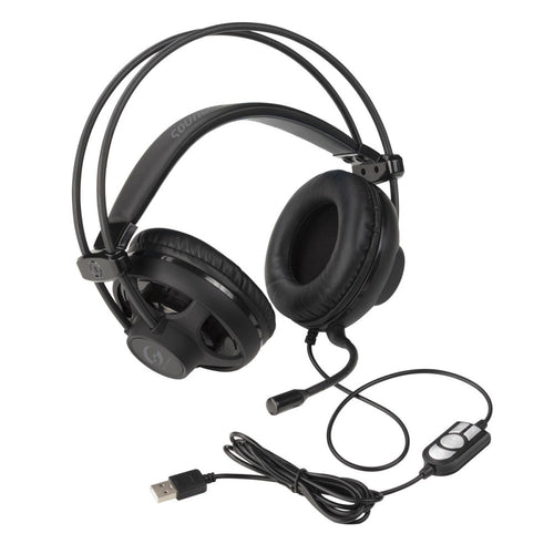 USB MULTIMEDIA STEREO HEADSET SOUNDSATION MH-80U
