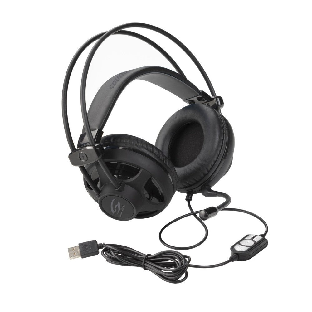 USB MULTIMEDIA STEREO HEADSET SOUNDSATION MH-80U