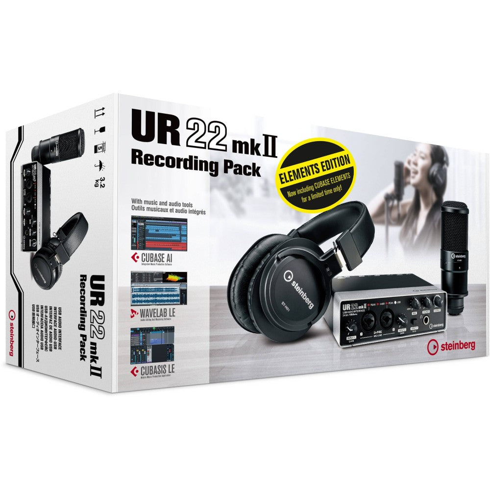 STEINBERG UR22C RECORDING PACK ELEMENT EDITION