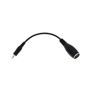 IK MULTIMEDIA 2.5MM TRS MALE TO MIDI FEMALE ADAPTER