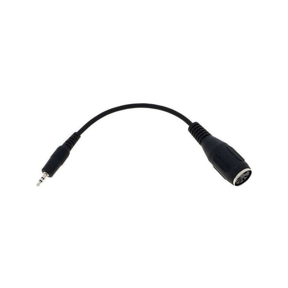 IK MULTIMEDIA 2.5MM TRS MALE TO MIDI FEMALE ADAPTER